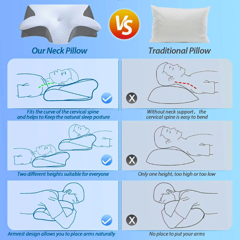 CozyCloud™ Support Pillow