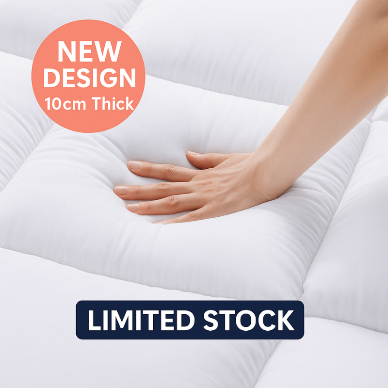 CozyCloud™ Mattress Topper