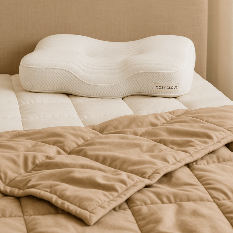 CozyCloud™ Support Pillow