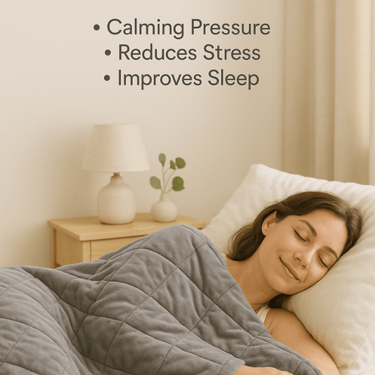 CozyCloud™ Weighted Blanket