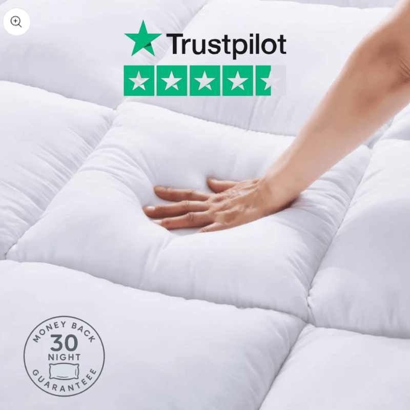 CozyCloud™ Mattress Topper