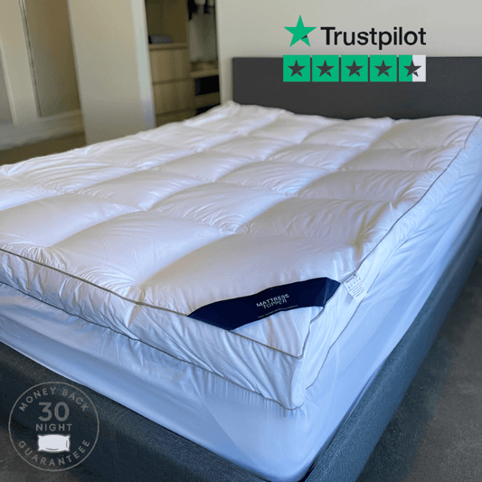 CozyCloud™ Mattress Topper